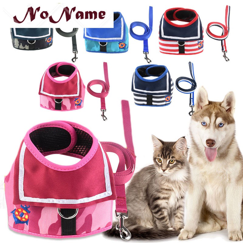 Rompi Harness Anjing Bahan Breathable Untuk Musim Panas Shopee