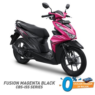  SEPEDA  MOTOR  HONDA BEAT DELUXE CBS  ISS 2021 READY STOCK 