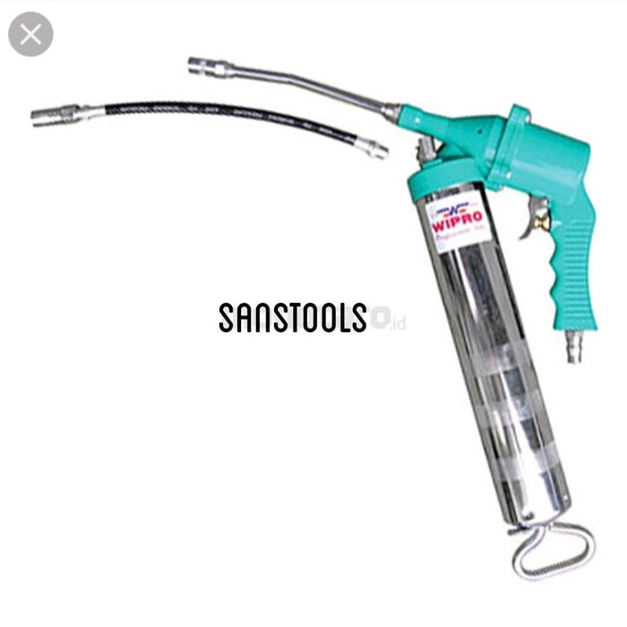 Wipro HYQ-11 air grease gun alat tembakan tembak gemuk angin HYQ11 Ori