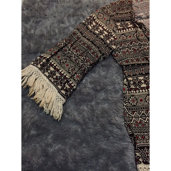 preloved cardigan pantai