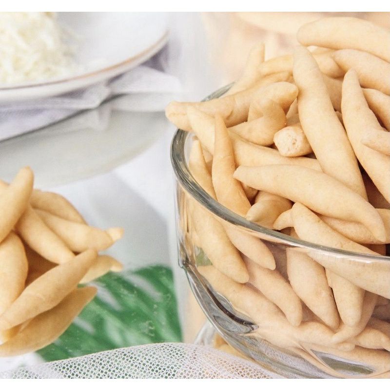 Cendol Keju/ Telur Gabus Merk Sarikaya 100gram/ 250gram