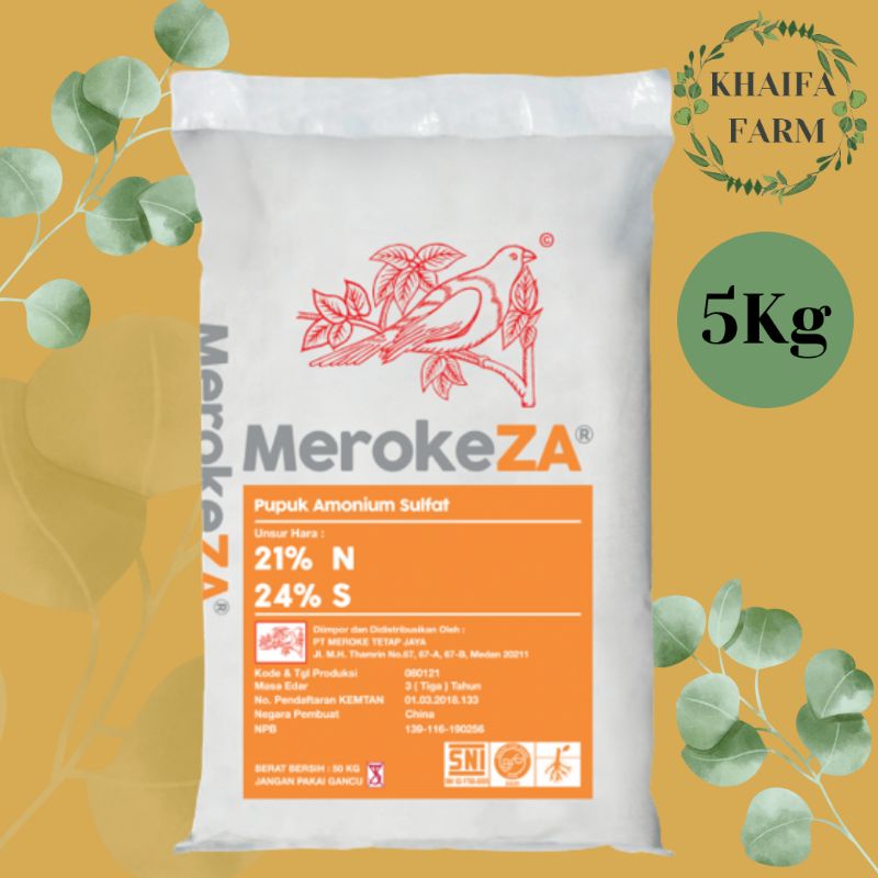 Meroke ZA (5Kg) Repack