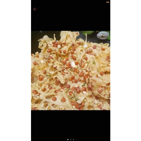 rempeyek kacang tanah