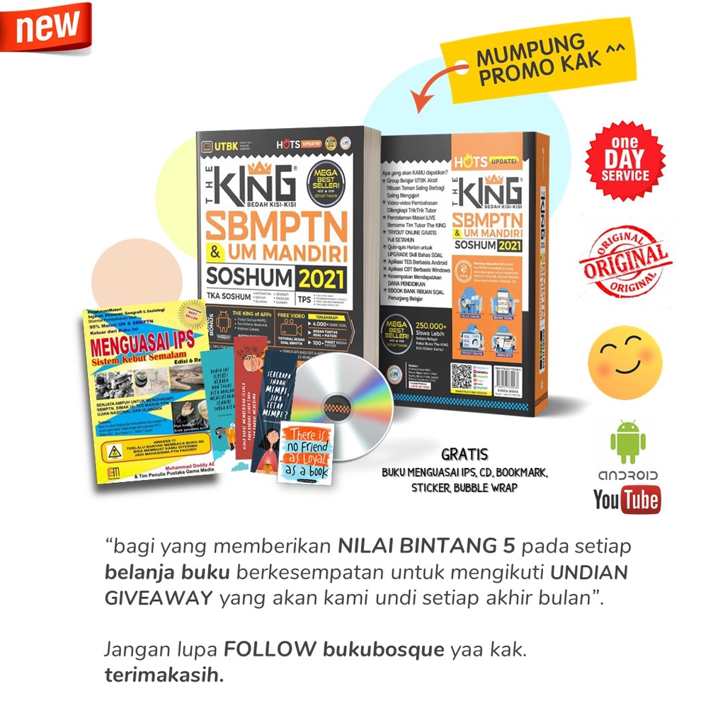 Lebih Bagus Buku Wangsit Atau The King Cara Golden