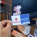 Stiker kaca SUZUKI Way Of Life