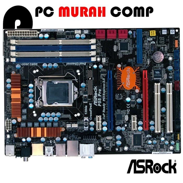 Asrock p55 pro обзор