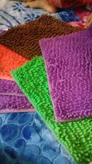 Keset Cendol Dofe 40x60 Cm Extra Serap Keset Anti Slip Keset Kamar Luar Keset Pintu