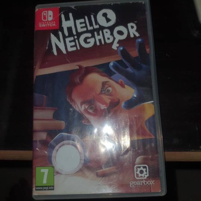 kaset nintendo switch/nintendo switch/mario/nintendoswitch kaset/bekas - helllneighbour