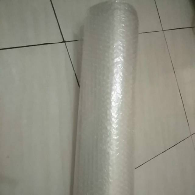 

Bubble wrap packing tambahan