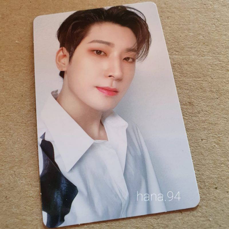 Wonwoo bluray incomplete pc dvd seventeen photocard