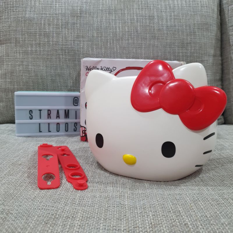 TEMPAT MAKAN CARRIER HELLO KITTY CARRIER MCDONALD'S LIMITED EDITION ORIGINAL SANRIO