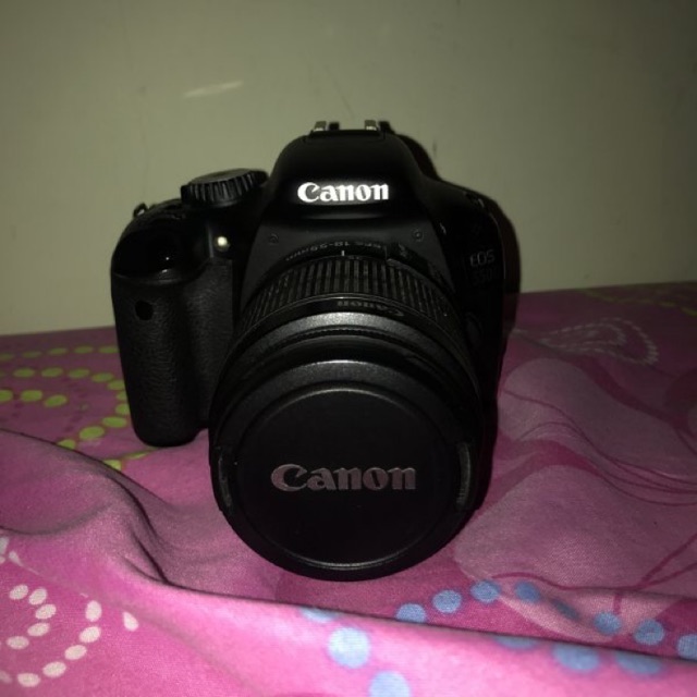 Camera DSLR CANON EOS 550D preloved / second