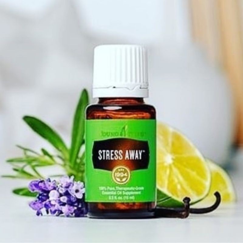 Jual Stress Away Essential Oil 5ml Shopee Indonesia 5630