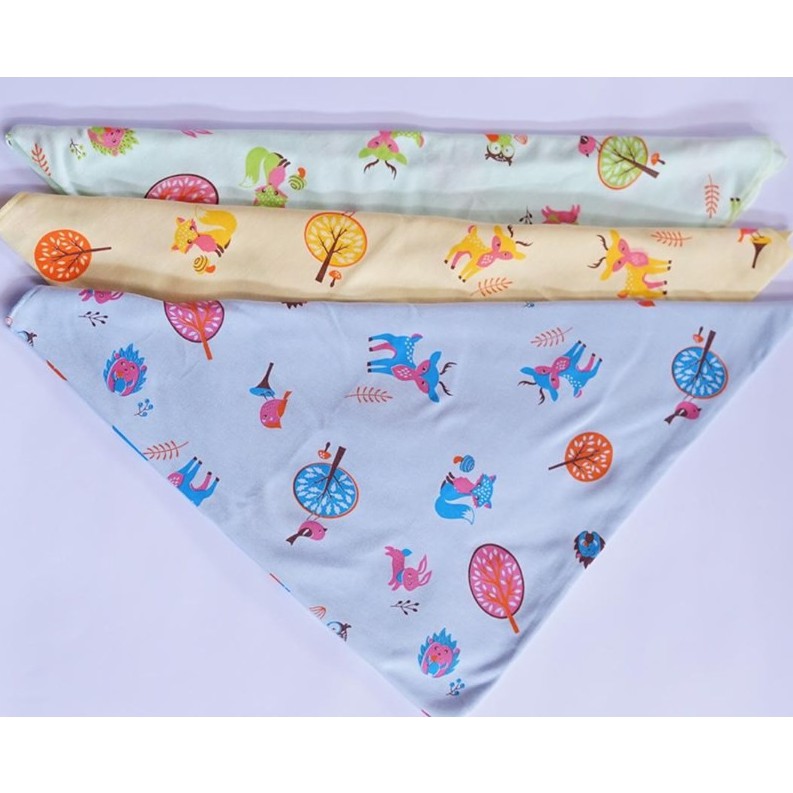 Bedong Bayi BOBOKO Kaos Halus Adem Motif 90x100cm