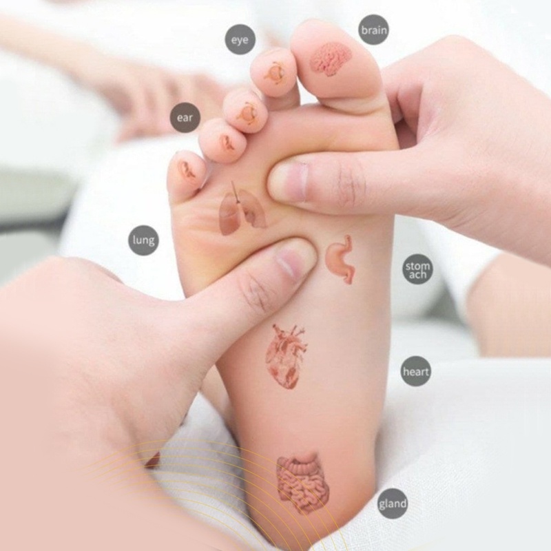⚡Flash Sale!!⚡Terapi kaki Getaran Inframerah Alat Pijat Kaki Elektrik Meningkatkan Sirkulasi Darah Meredakan Otot Sakit