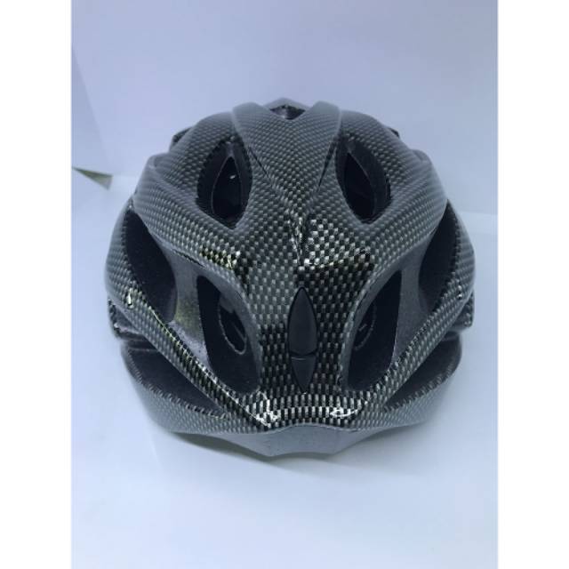 Helm Sepeda Bicycle Road Bike Helmet EPS Foam PVC Shell - PHMAX WX022 - Black