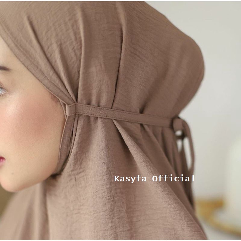 FEBY HIJAB BERGO CRINCLE TALI