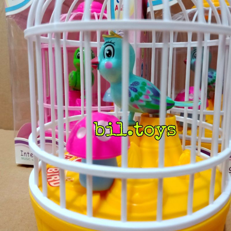 MAINAN ANAK BURUNG SANGKAR HAPPY BIRD TEPUK