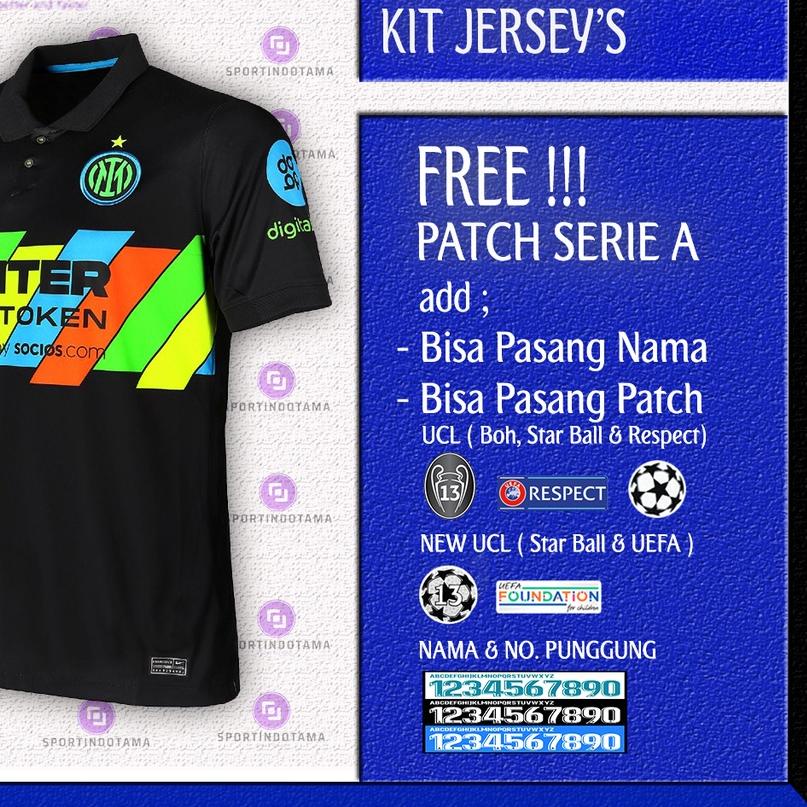 ✺ Jersey Inter Milan 3rd Player Issue 2021 2022 Jersey inter Milan Third Player Issue 2021 2022 Dryf
