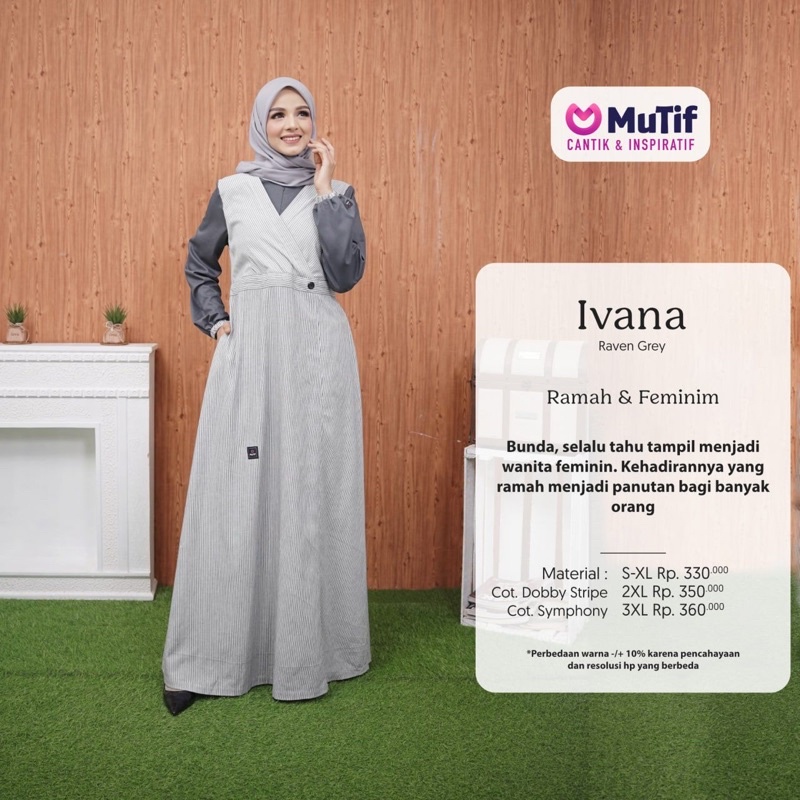 Gamis Mutif Ivana