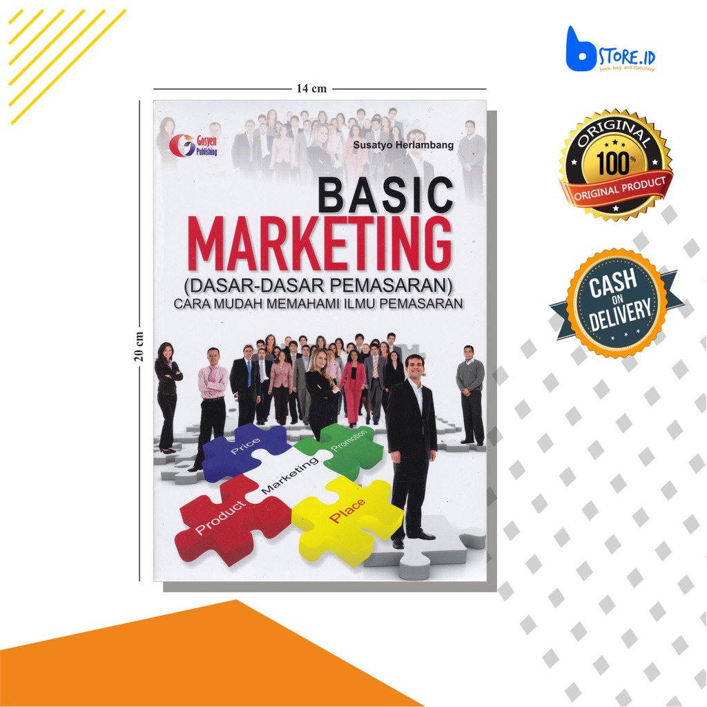 Jual BASIC MARKETING DASAR DASAR PEMASARAN Susatyo Herlambang Indonesia Shopee Indonesia