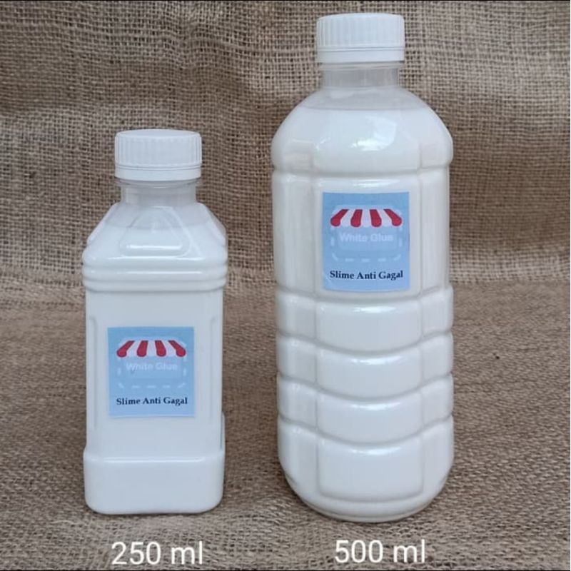 

White Glue Slime Anti Gagal 500ml SF6