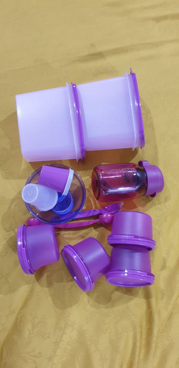 Mini Tupper Brush (1 Pcs) Sikat Tupwr