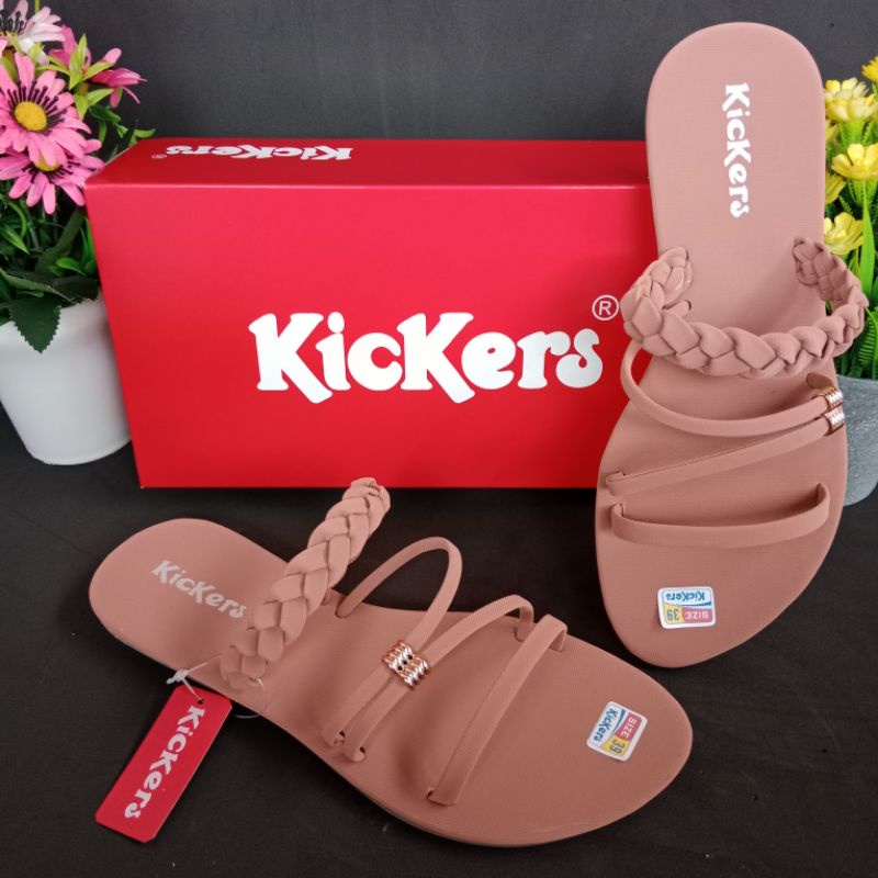 PROMO...!!! SANDAL WANITA KICKERS BERKUALITAS K03