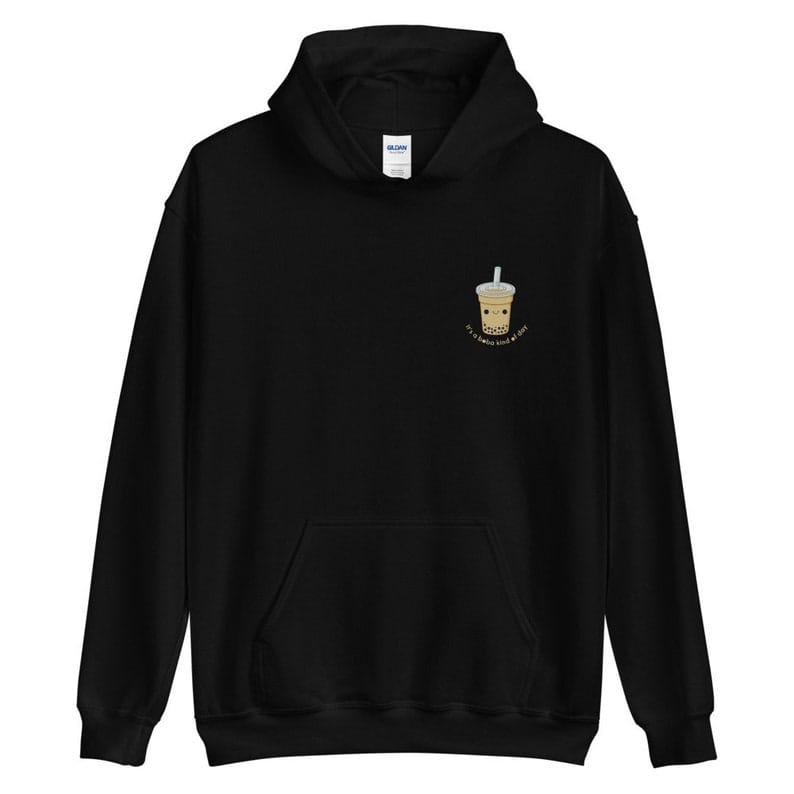 Jumper hoodie It's a Bobba  II Sweater Hoodie It's a Bobba M-XL ( Pria &amp; Wanita )