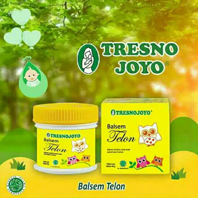 Tresno Joyo Balsem Telon 40 gr