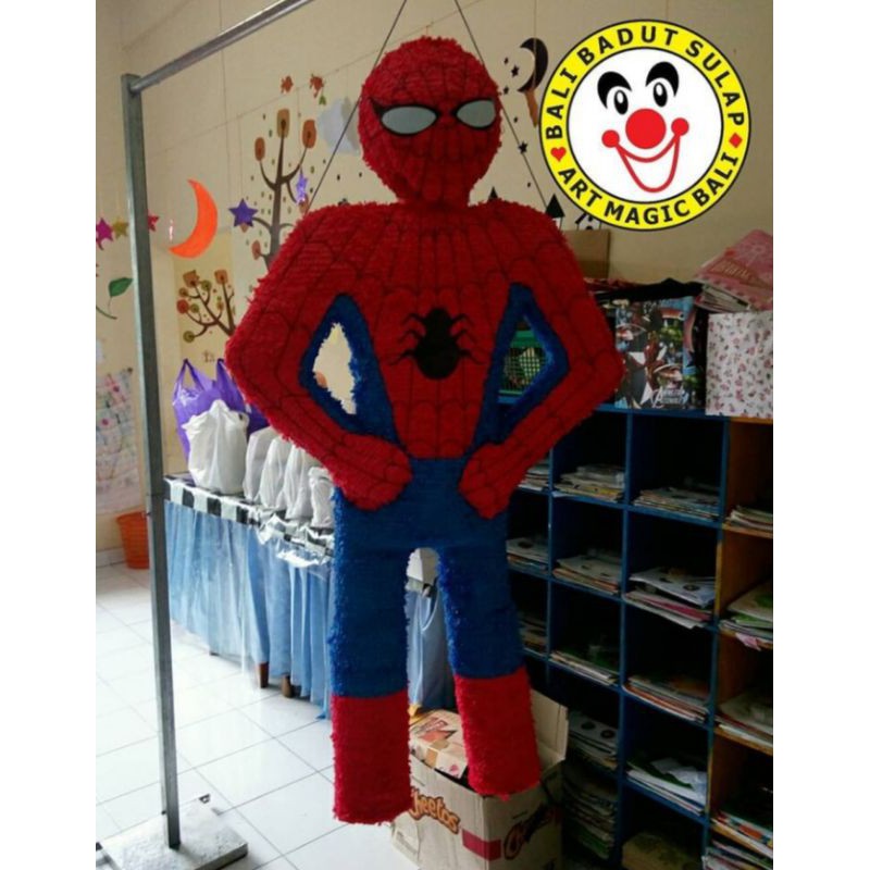 

PINATA ULANG TAHUN SPIDERMAN PUKUL MURAH KEREN TERBARU BALI