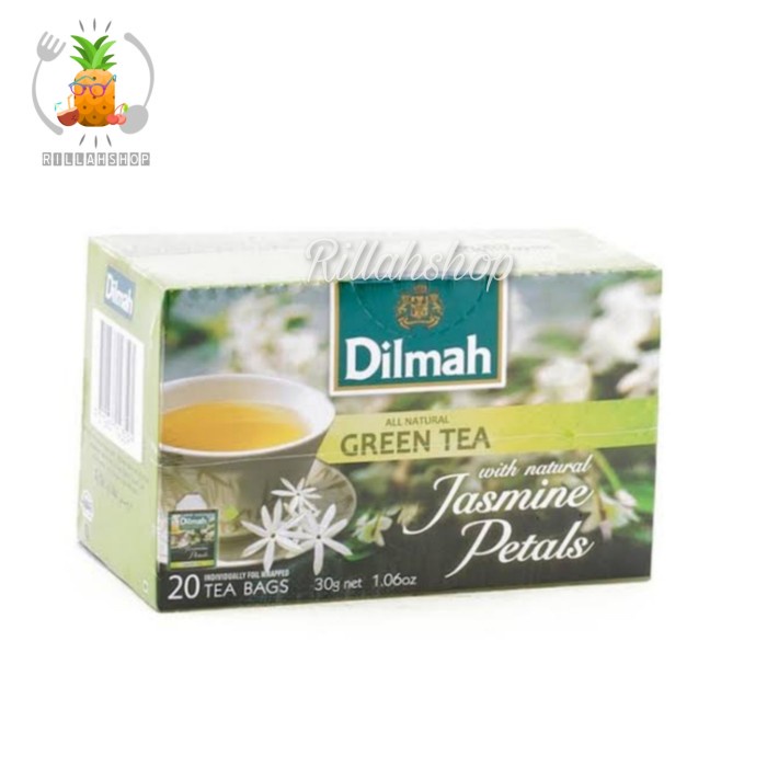 

Dilmah All Natural Green Tea Jasmine Petals (30g)