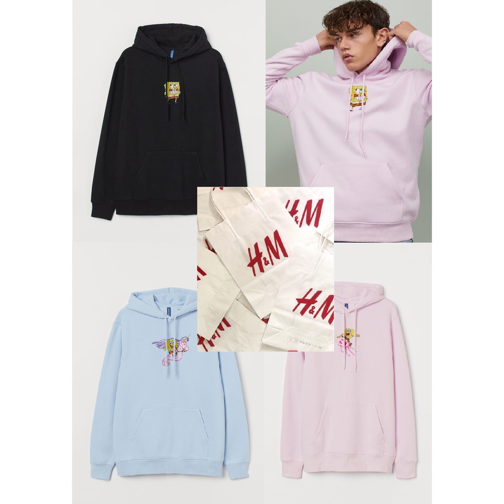 Hoodie H&M  Spongebob Jellyfish Unicorn Original