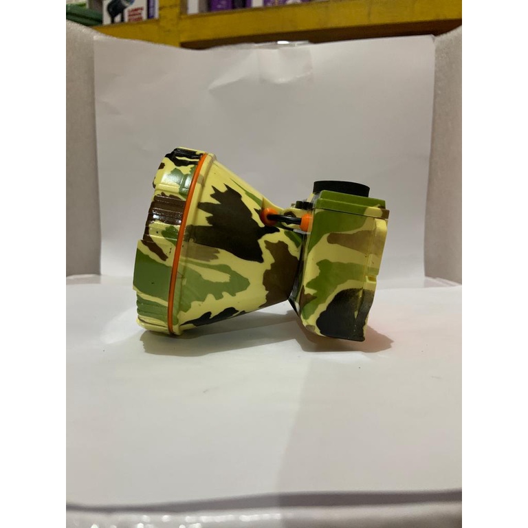 BAYAR DITEMPAT-Senter Kepala Kiseki CK-SK188 100Watt Headlamp 100 W Loreng Kiseki CK SK188 FREE BOHLAM | FMS