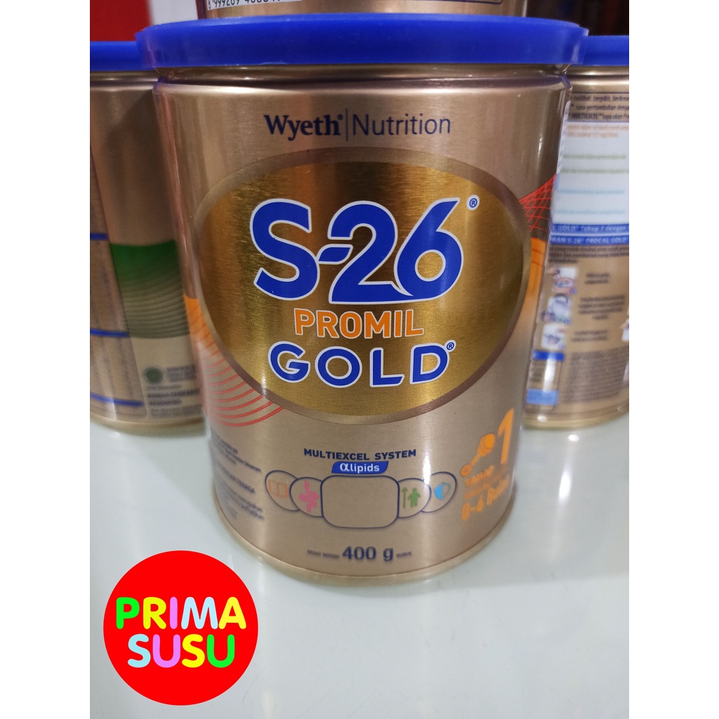 S26 Promil 1 Gold 400 Gr