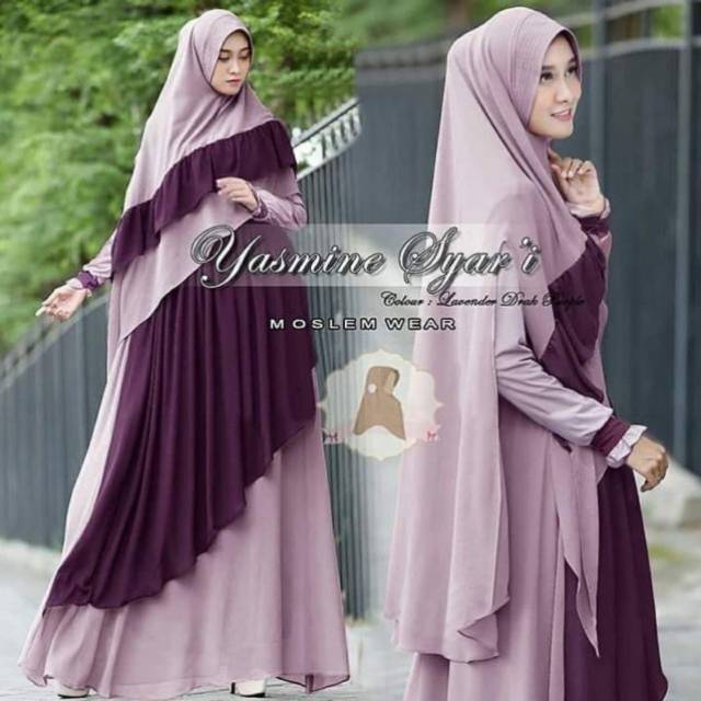 Set syar'i yasmina syar'i