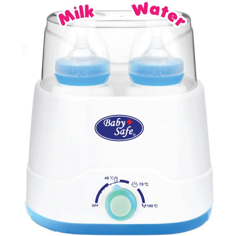 BABYSAFE TWIN BOTTLE WARMER - LB216