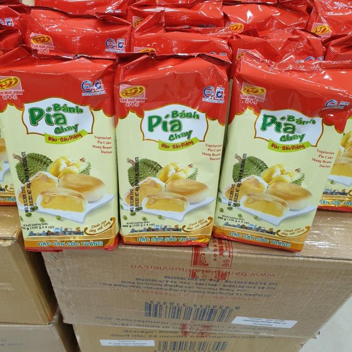 

PROMO Pia Durian Vietnam isi 400 gram MURAH
