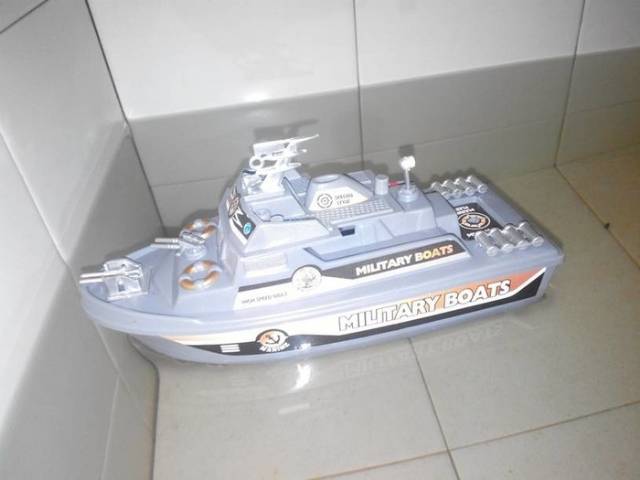 mainan anak edukatif - marine patrol boat - perahu edukasi - kreatif