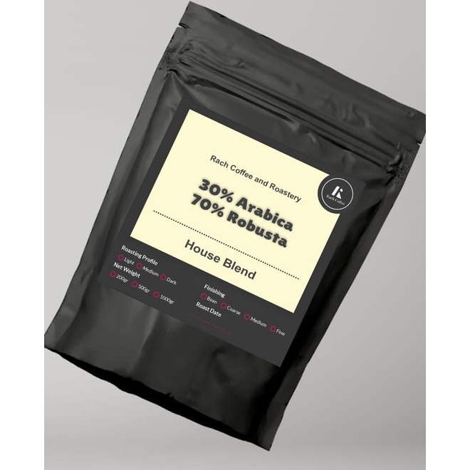

Kopi Susu Blend 1kg Arabica 30% Robusta 70% - Roasted