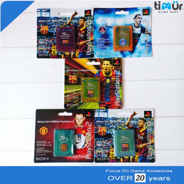 Memory Card MC PS2 16MB Lampu ORIGINAL Original original