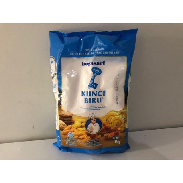 

Tepung Kunci Biru Premium