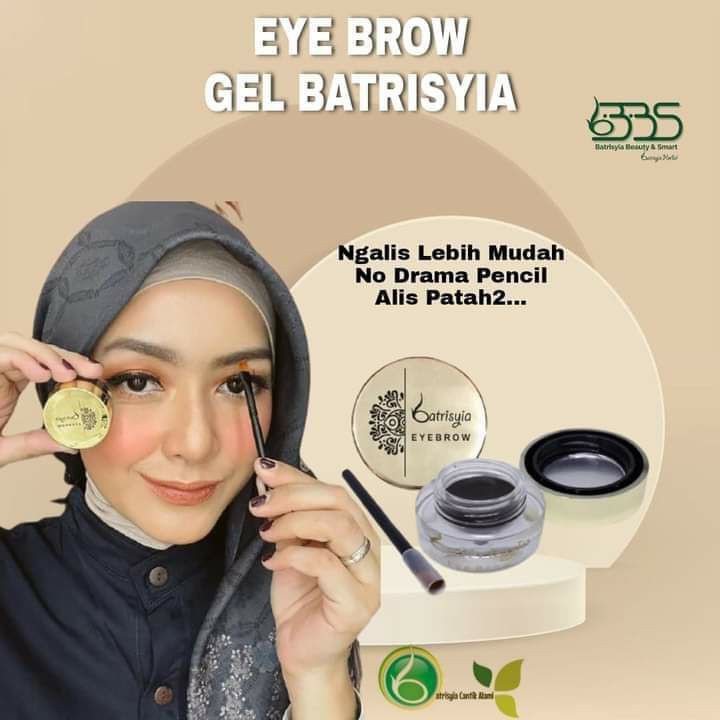 Pensil alis eyebrow eye brow batrisyia batrisia batrisya herbal