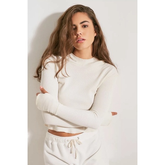 Urban Outfitters Waffle Knit Benji Hoodie