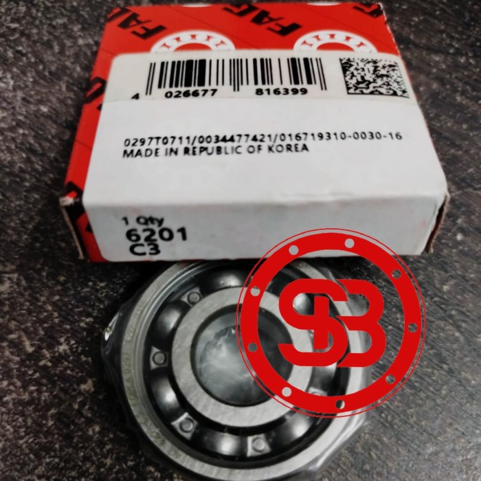 Bearing 6201/ 6201 C3 FAG ORIGINAL