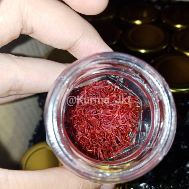 

Bunga Safron Finest Gold Quality / Saffron Afganistan Super Negin