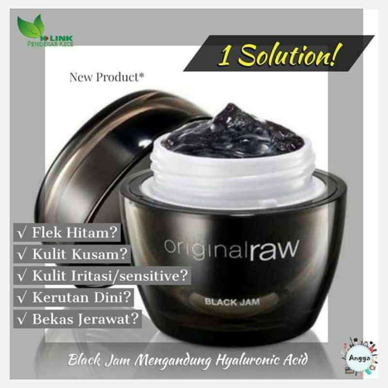 Original Raw Black Jam