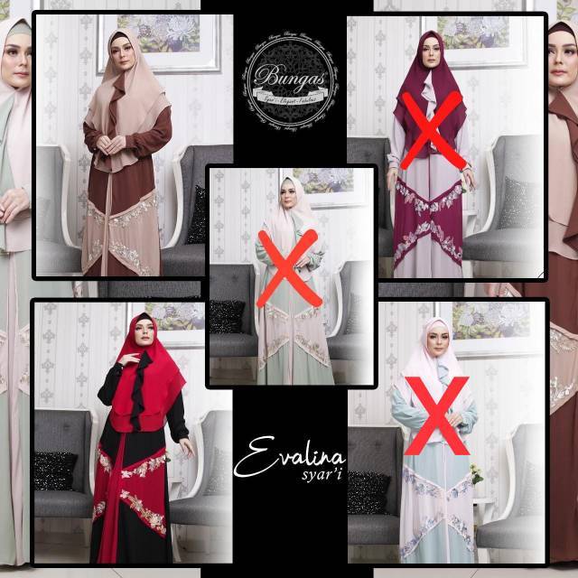 EVALINA by Bungas Fashion