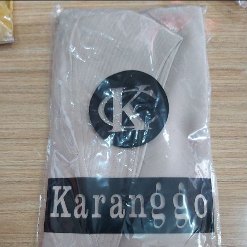 KHIMAR ANDINE ORI KARANGGO-SOFT CREAM