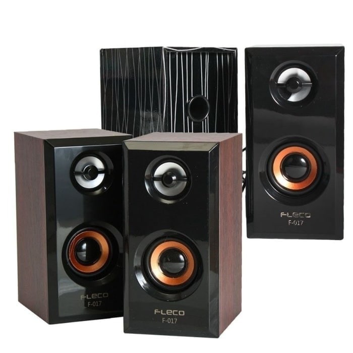 MF. Speaker Multimedia aktif FLECO f 017 F017   Speaker Aktif  DE034 Limited